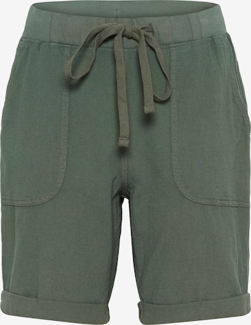 Kaffe Shorts 'KANaya' in Grün: Vorderseite