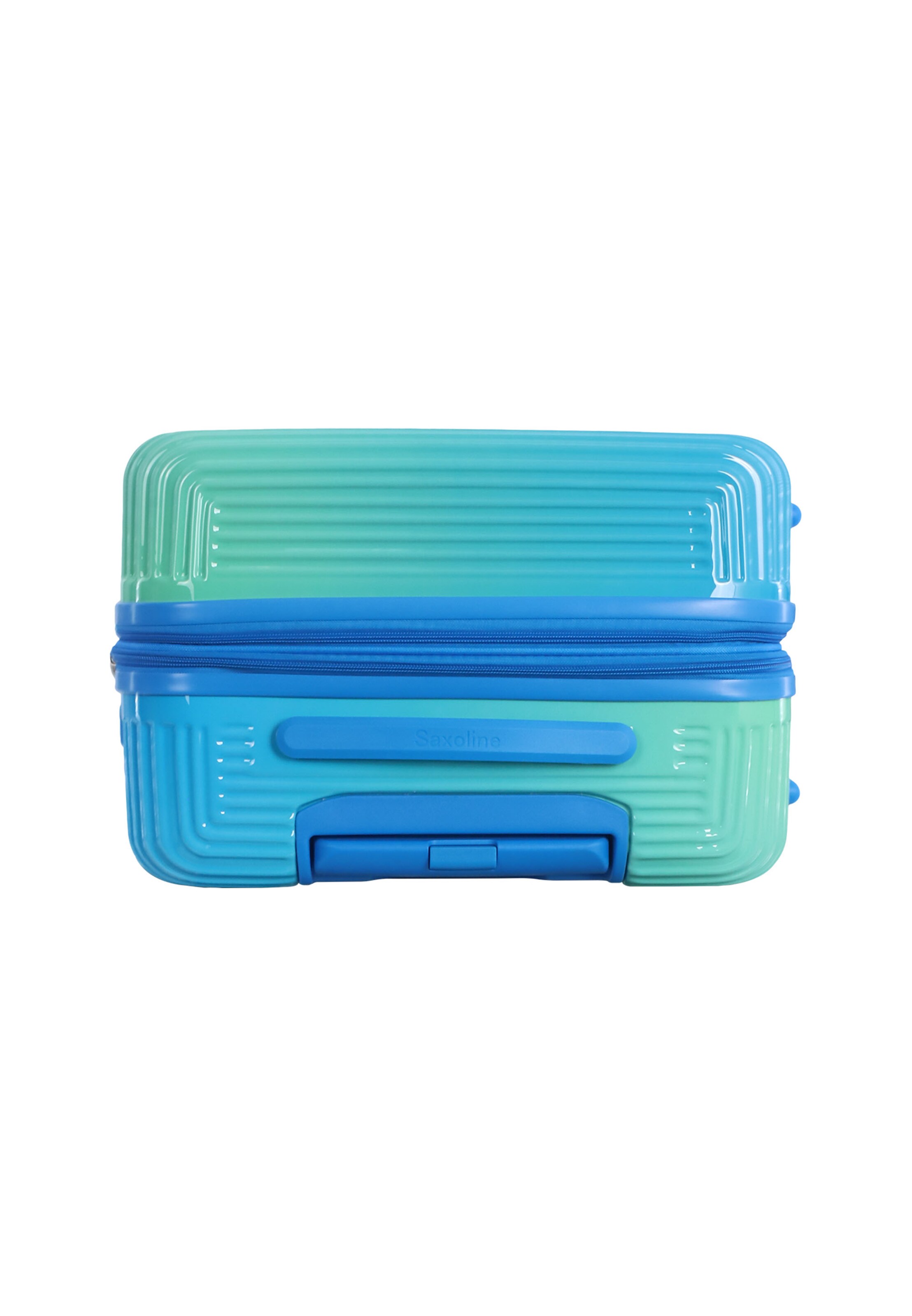 Saxoline Suitcase 'Twist' in Blue