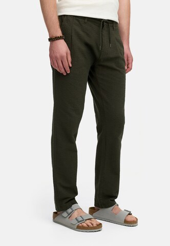 INDICODE JEANS Regular Broek 'Webb' in Groen