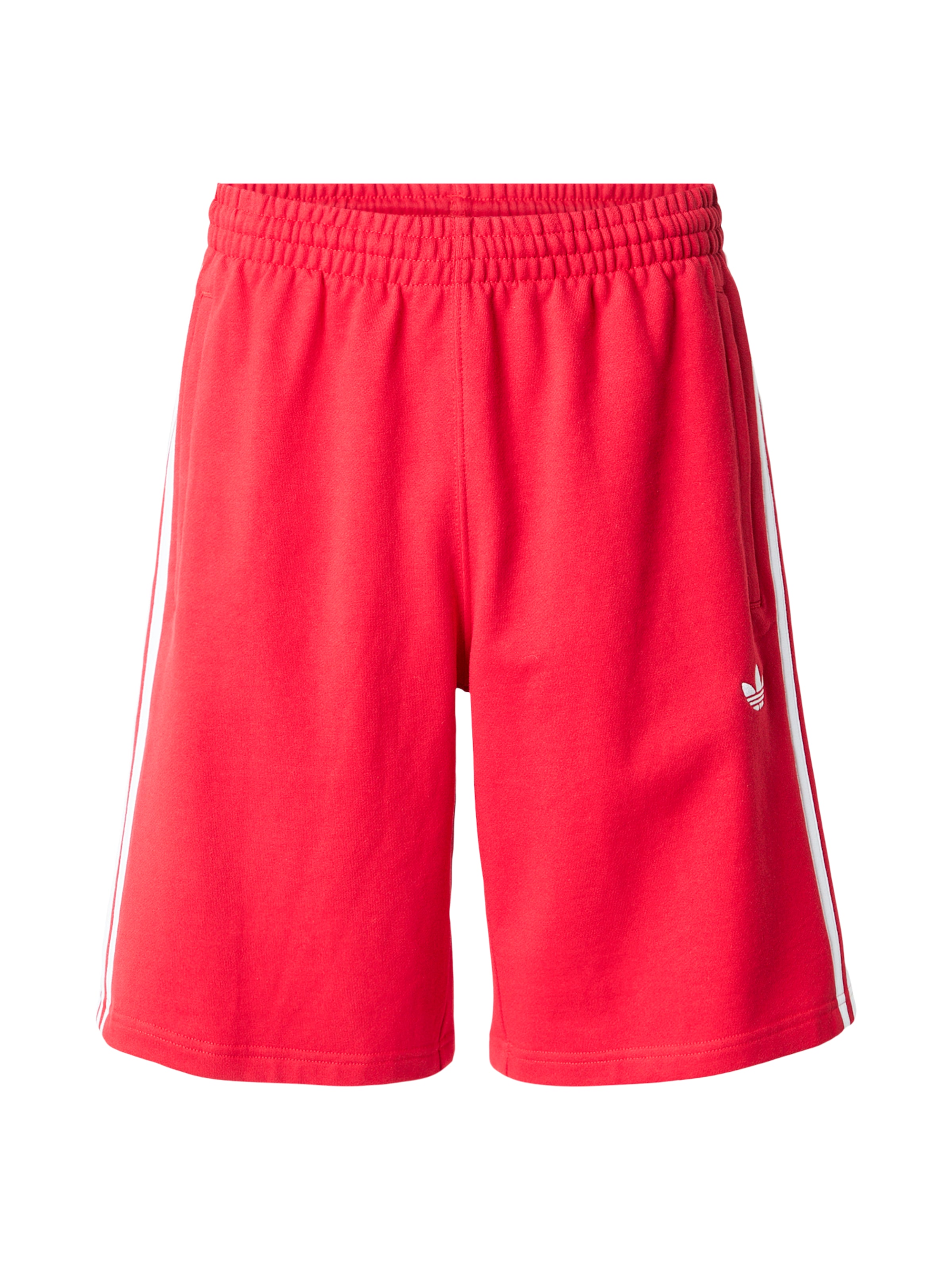 ADIDAS ORIGINALS Regularen Hlače | rdeča barva: sprednja stran