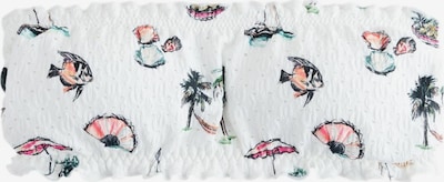 Next Bikinitoppi värissä vesi / eosiini / musta / valkoinen, Tuotenäkymä