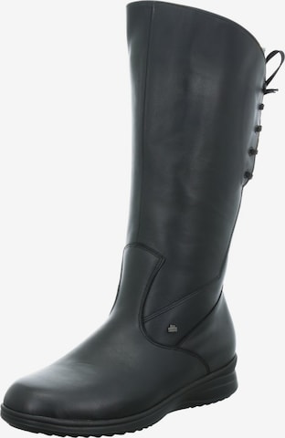 Finn Comfort Boots 'Stiefel Damen 2200-379099 Echtleder in schwarz' in Schwarz: Vorderseite