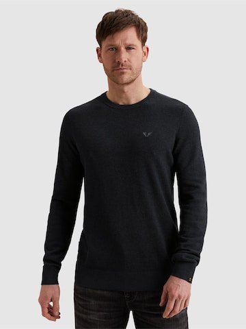 PME Legend - Jersey 'Pullover in cotton/modal' en azul: frente