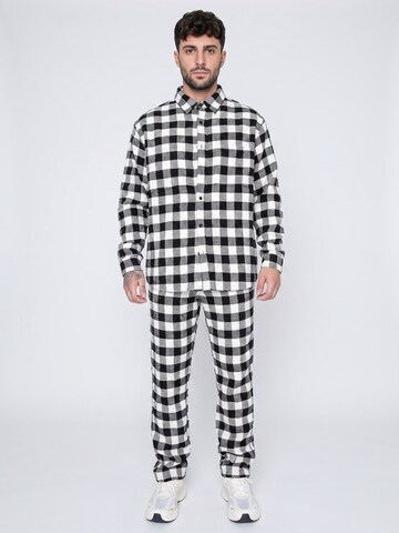 DICKIES Luźne Spodnie 'OC x Tweed Work' w kolorze mieszane kolory: przód