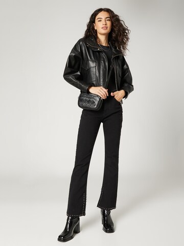 Bootcut Jeans 'Caja' di Guido Maria Kretschmer Women in nero