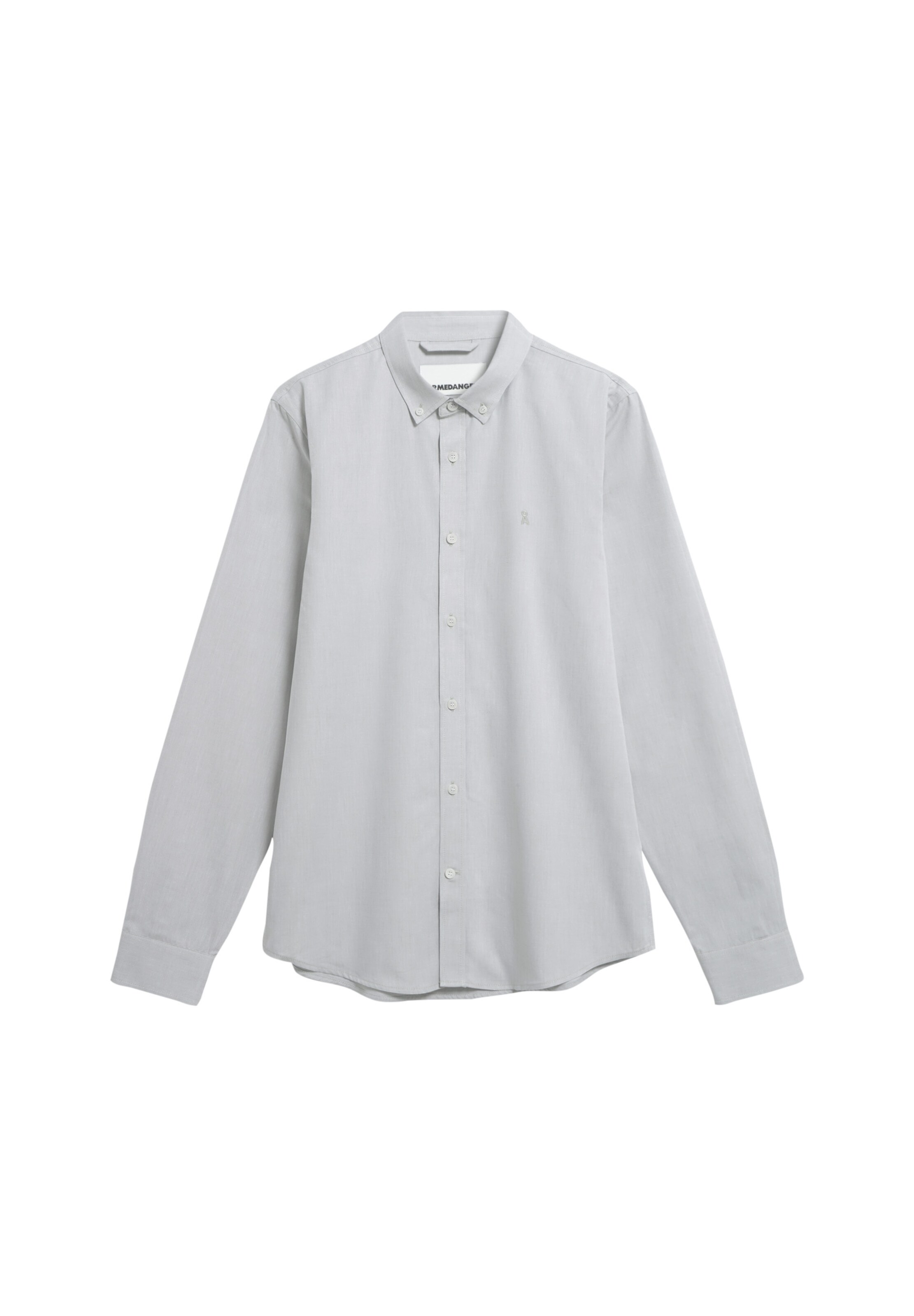 Chemise 'QUAASA' ARMEDANGELS en gris : devant