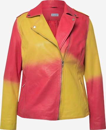 Angel of Style Between-Season Jacket in Yellow: front