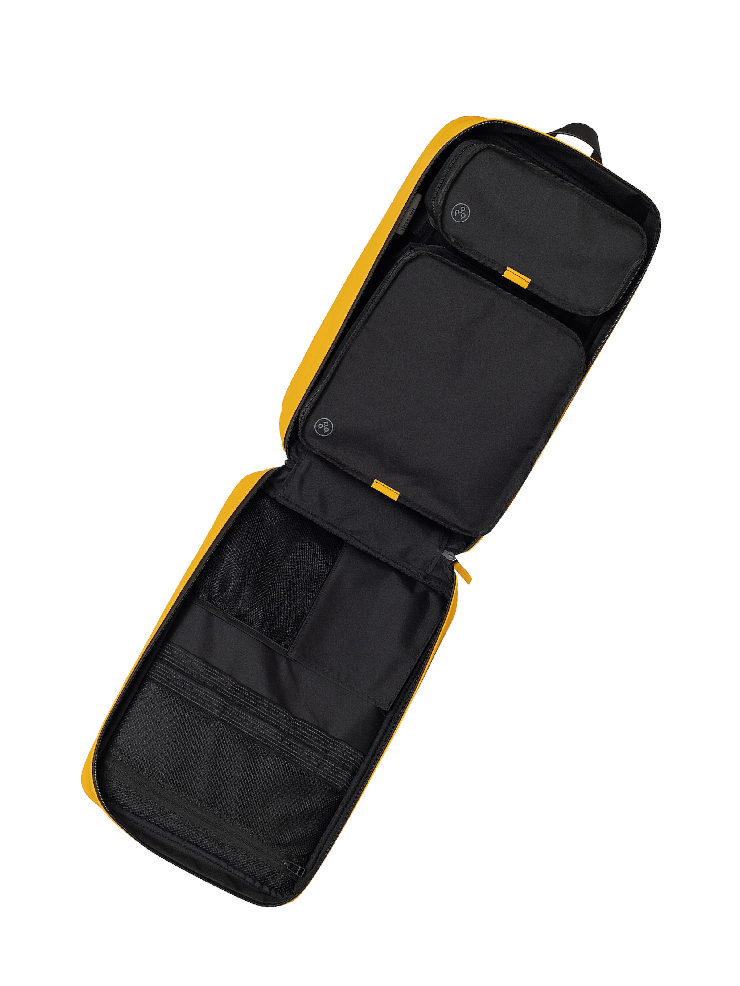 KIWEE Rucksack 'Fisherman'‌‌‌‌‌‌‌ in Gelb