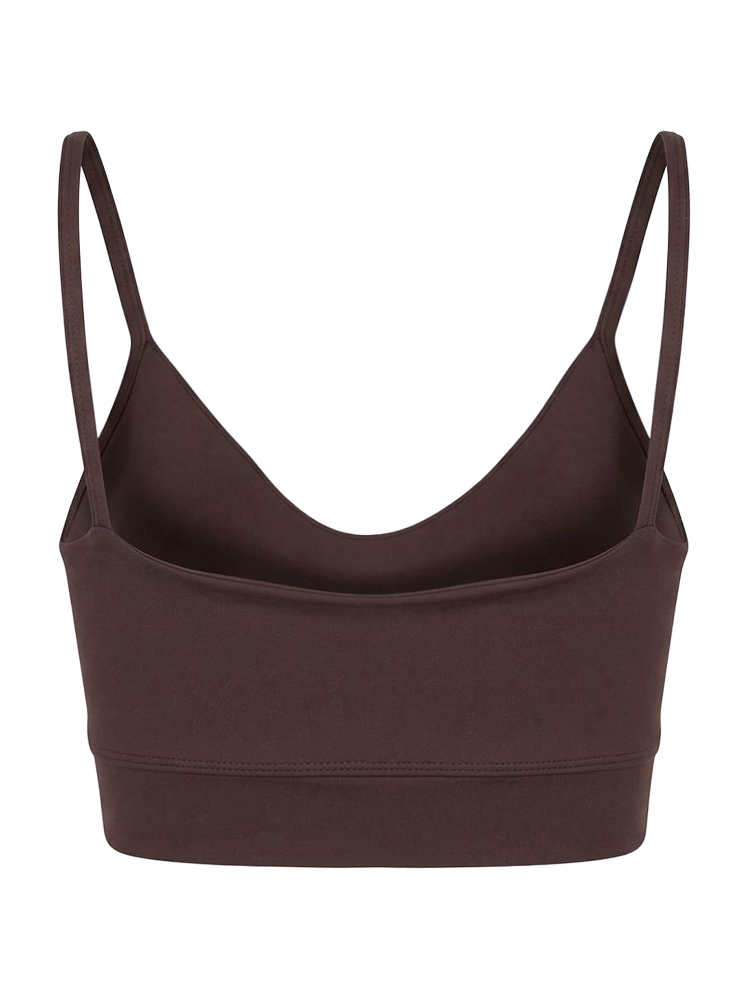 Trendyol Bustier BH in Braun