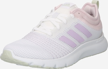 ADIDAS SPORTSWEAR - Sapatilhas baixas 'Fluidup' em branco: frente