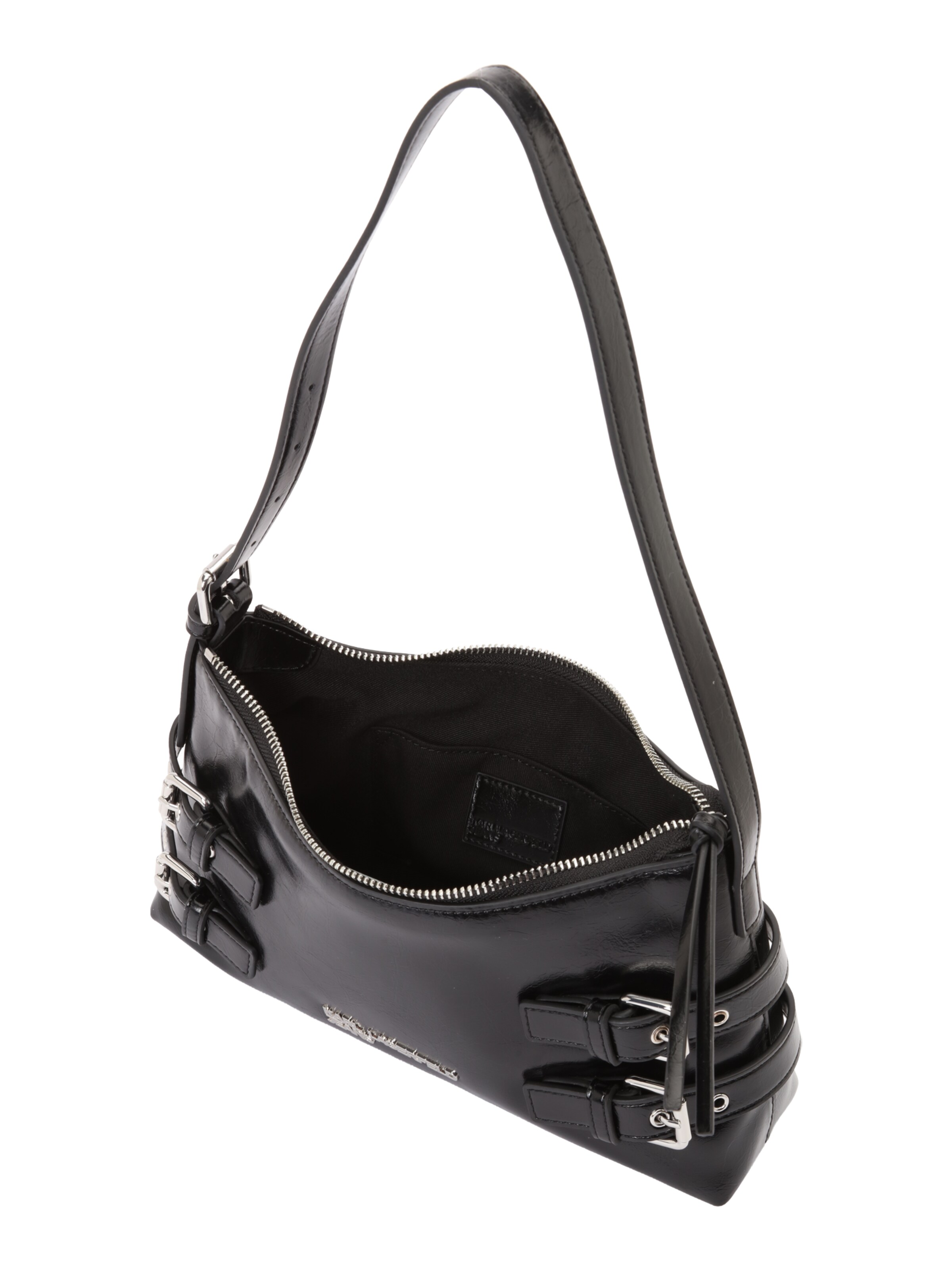 KARL LAGERFELD JEANS Axelremsväska i svart