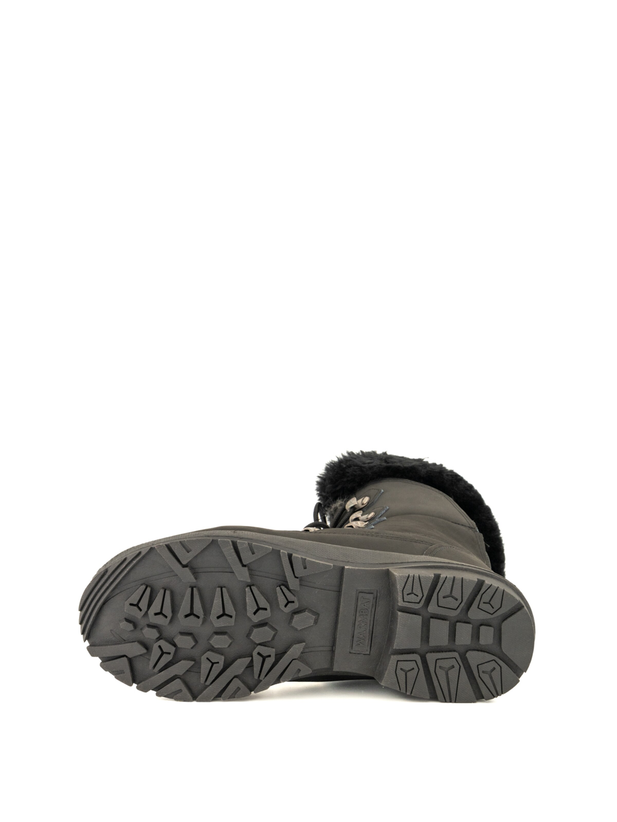 Warmbat Snowboots 'Hotham' in Schwarz