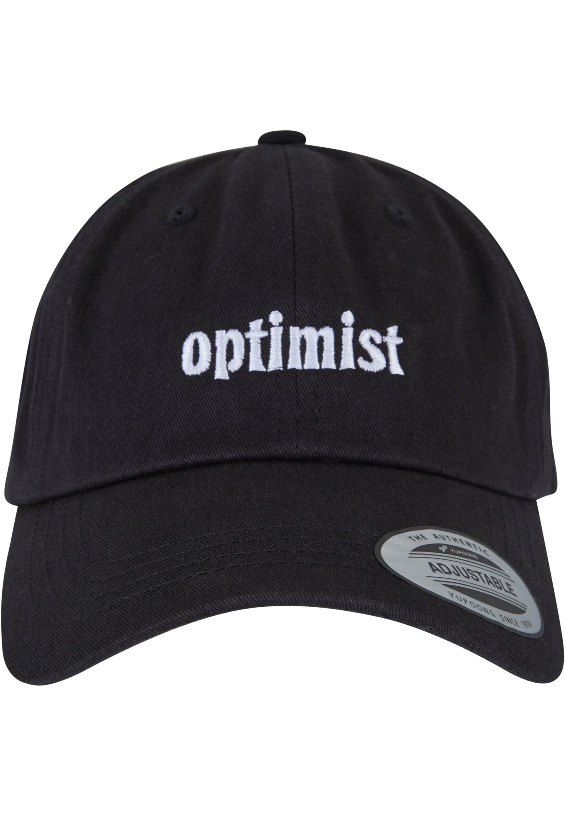 Days Beyond Cap 'Optimist' in Black: front