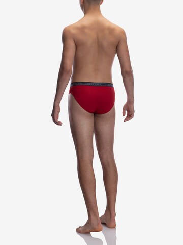 Slip ' Sportbrief RED 2059 ' Olaf Benz en rouge