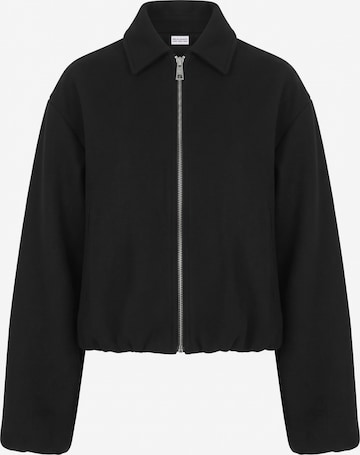 Felix Hardy Übergangsjacke in Schwarz: Vorderseite