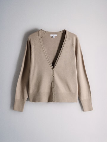 Cardigan The Set en marron