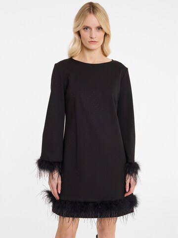 Ana Alcazar Evening dress 'Aboa' in Black