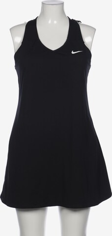 NIKE Kleid XL in Schwarz: predná strana