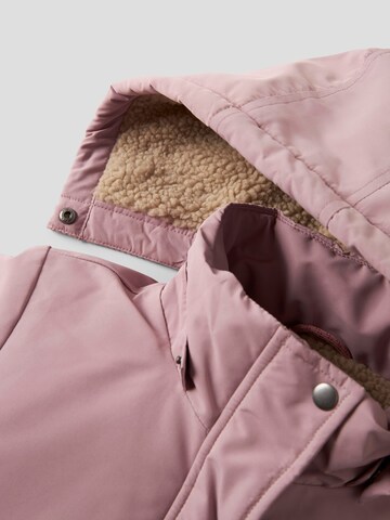 NAME IT Outdoorjas in Roze