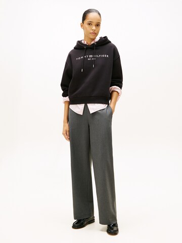 TOMMY HILFIGER Bluzka sportowa w kolorze czarny