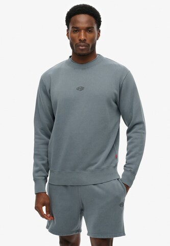 Superdry & Co Sweatshirt in Blue: front