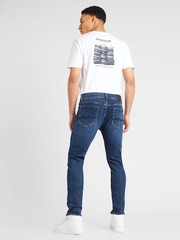 7 for all mankind Regular Jeans 'PAXTYN' in Blauw