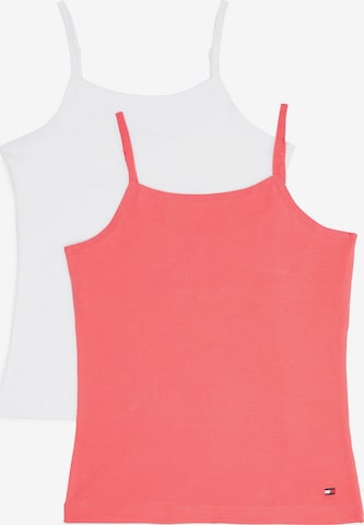Maglietta intima di Tommy Hilfiger Underwear in rosso: frontale