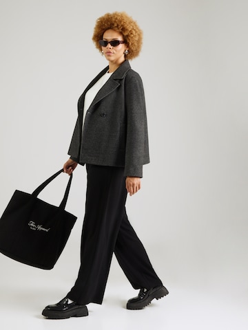 ONLY Carmakoma Between-season jacket 'CARLOUISIANA' in Grey