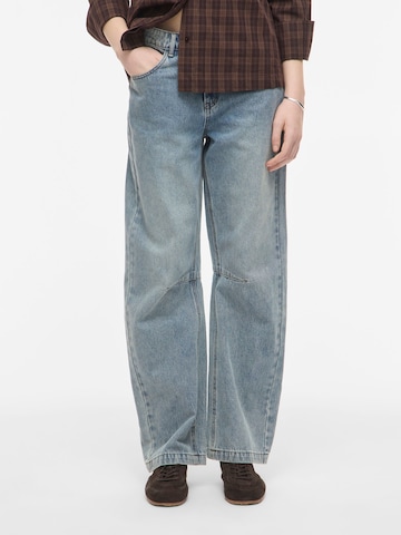 ROUGE EDIT Regular Jeans in Blue