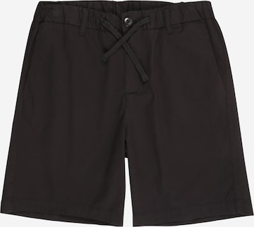 Jack & Jones Junior Pants 'Jaiden' in Black: front