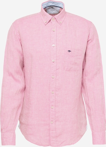 FYNCH-HATTON Regular Fit Skjorte i pink: forside