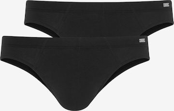 JOCKEY Slip in Black: front