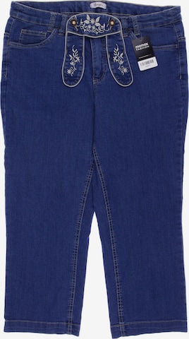 SHEEGO Jeans in 36 in Blue: front