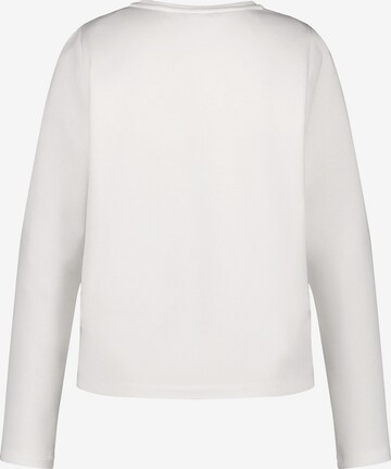 TAIFUN Sweatshirt in Weiß