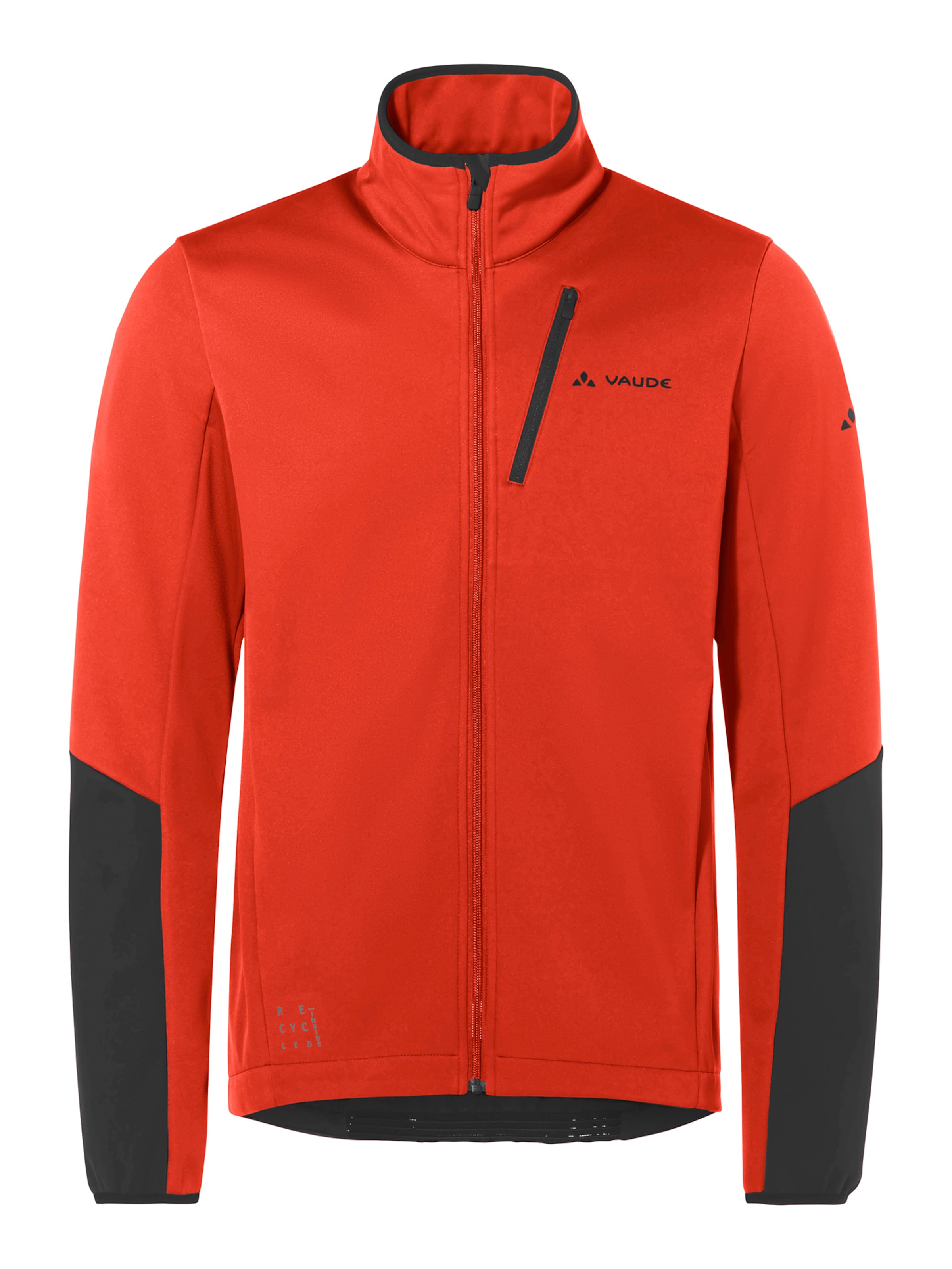 VAUDE Sports jacket 'Matera II' in Red: front