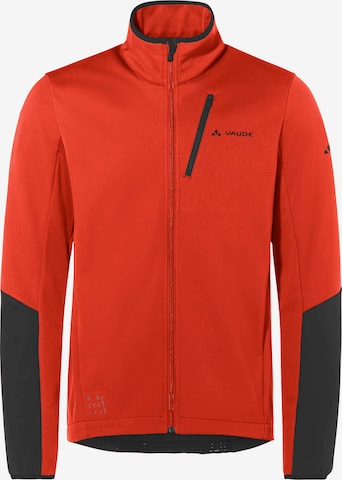 VAUDE Outdoorjacke 'Matera II' in Rot: Vorderseite