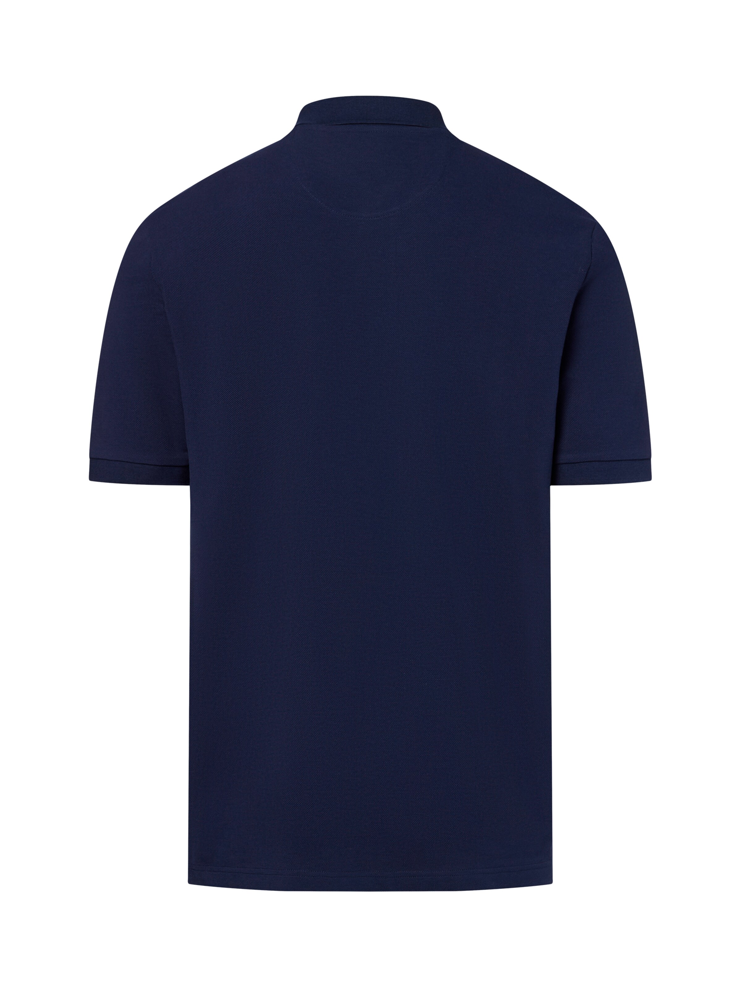 Nils Sundström Poloshirt in Blau