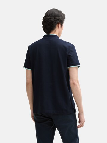 TOM TAILOR Shirt in Blau