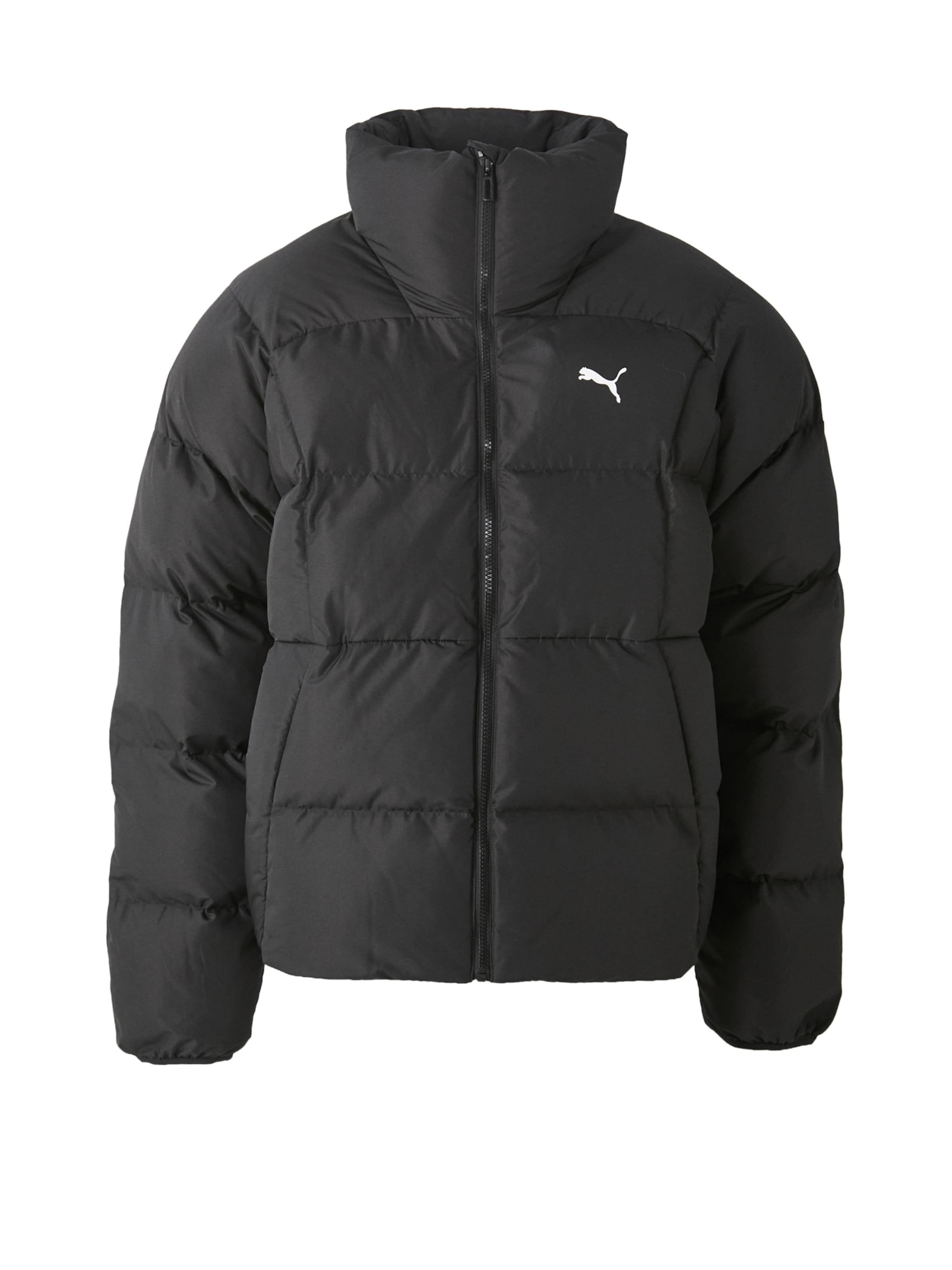 PUMA Between-Season Jacket 'WARDROBE ESS' in Black: front
