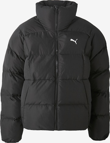 PUMA Between-Season Jacket 'WARDROBE ESS' in Black: front