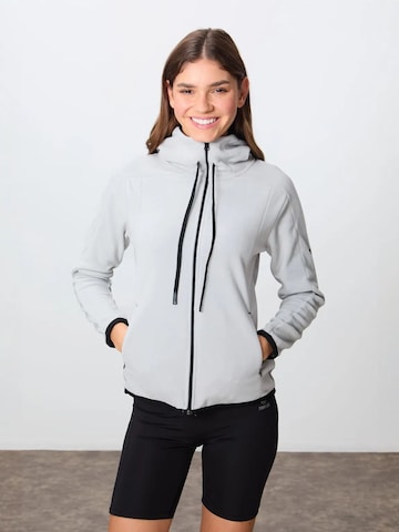 Tommy Life - Sweatshirt em cinzento: frente