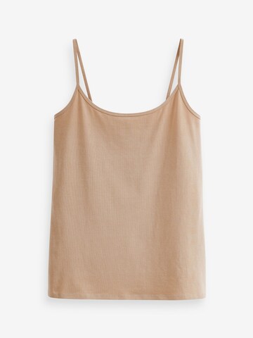 Maglietta intima di Next in beige