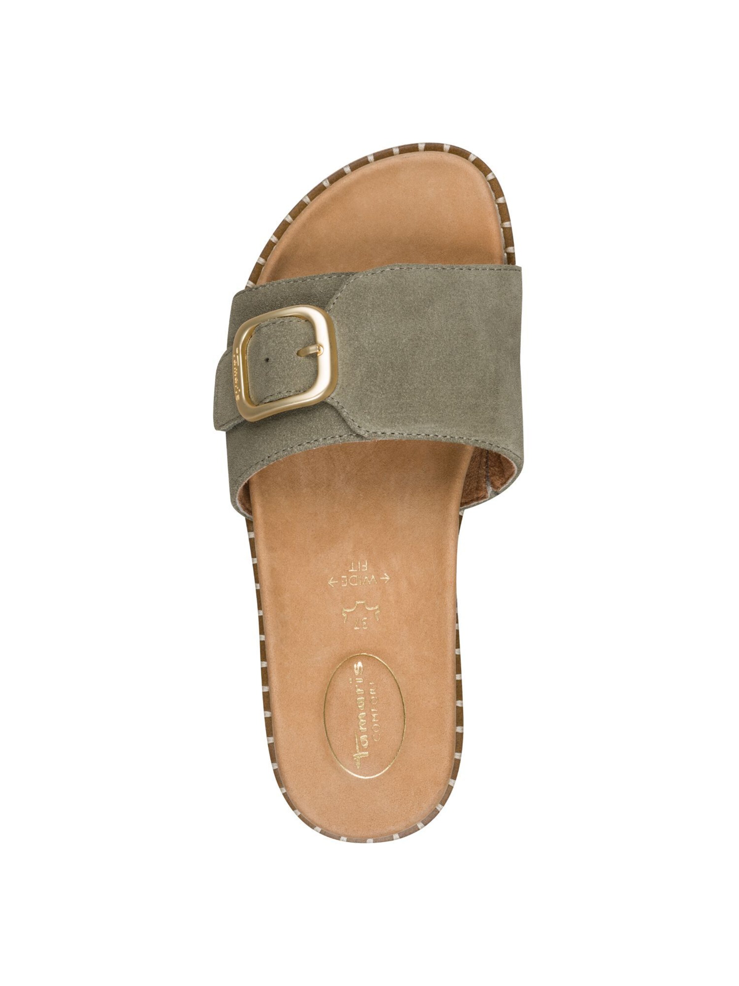 Mule Tamaris en vert