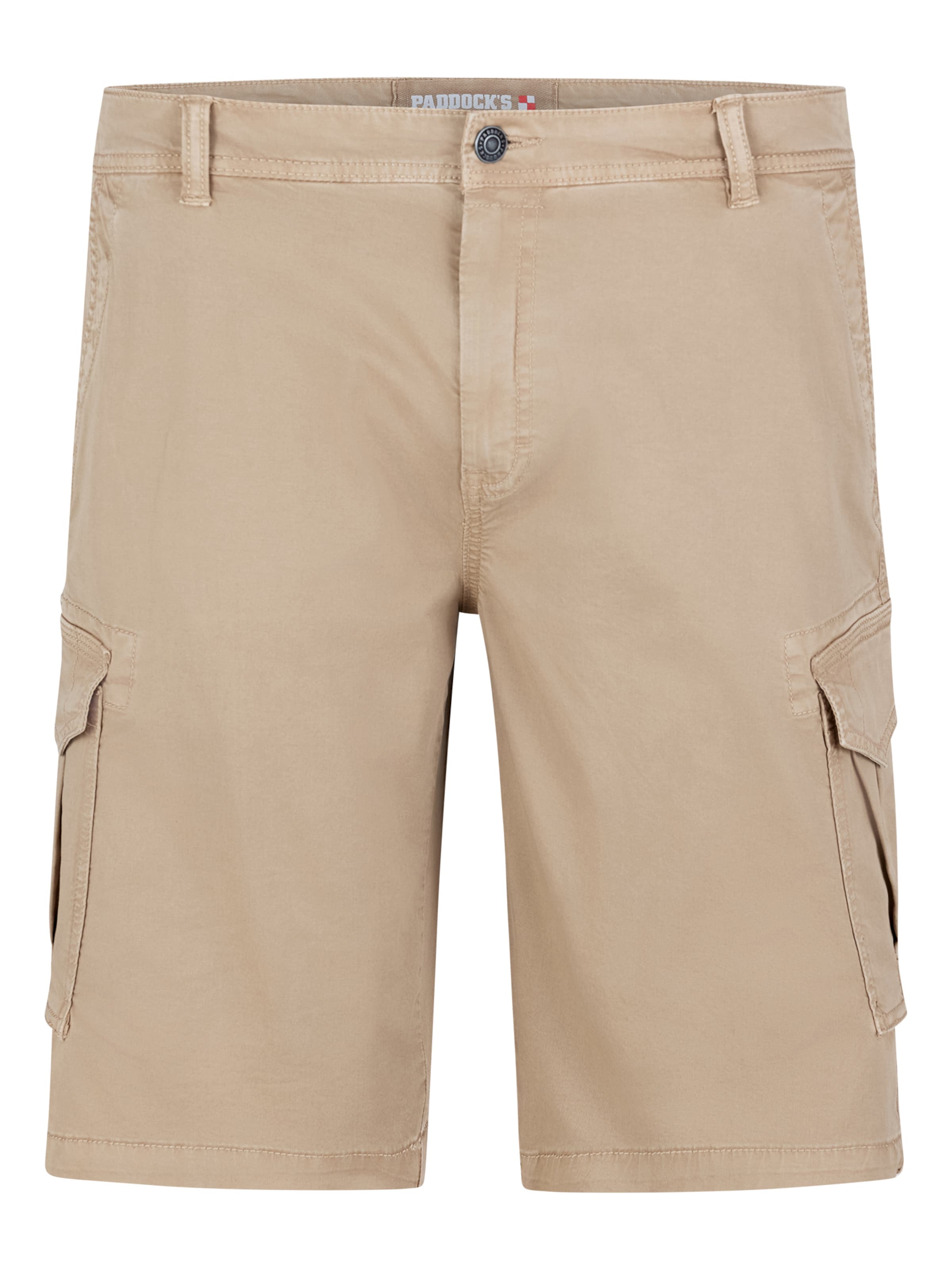 PADDOCKS Cargo Pants in Beige: front