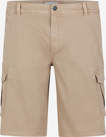 PADDOCKS Cargo Pants in Beige: front