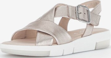 GABOR Sandals in Pink: front