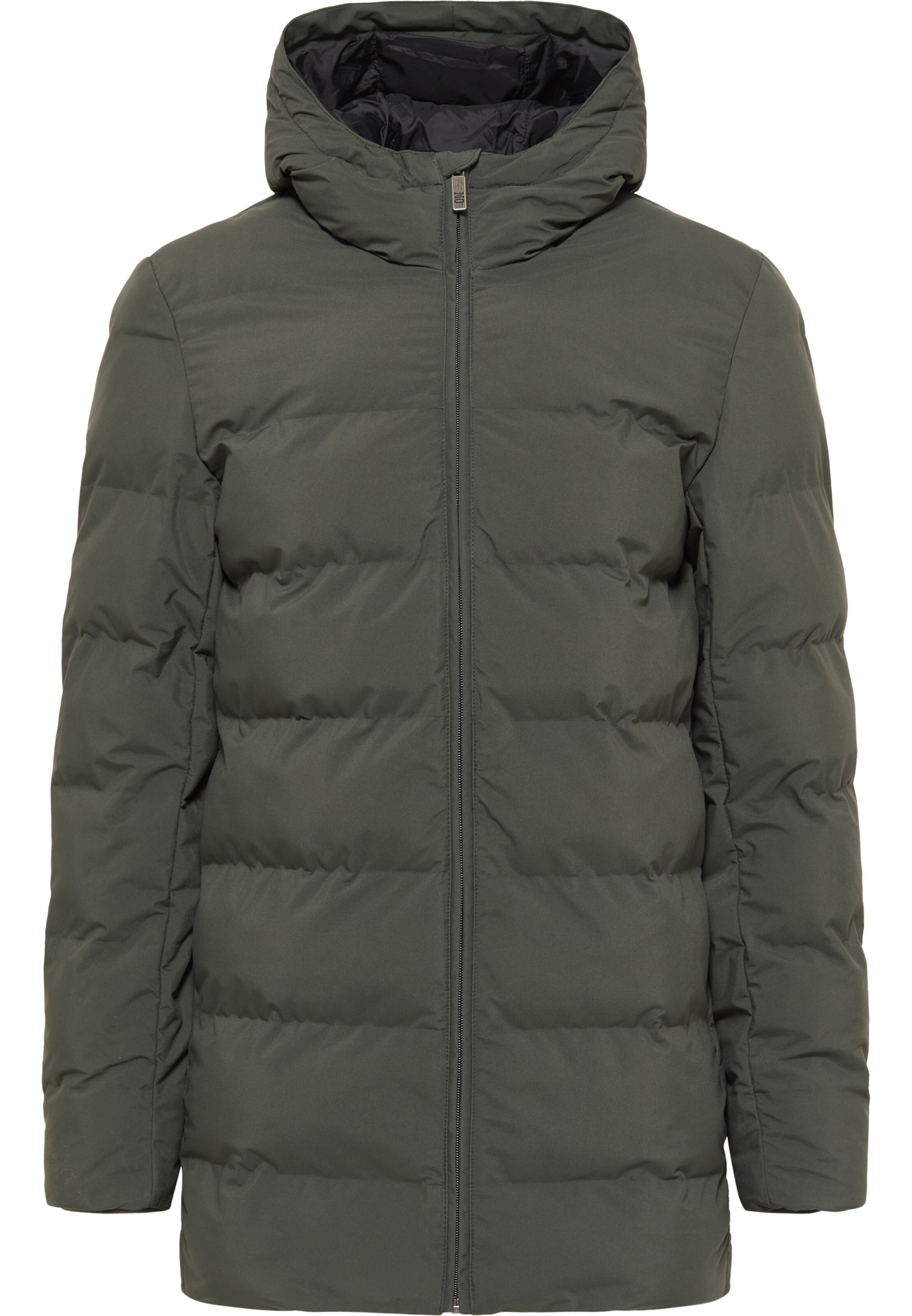 Manteau d’hiver MO en vert : devant