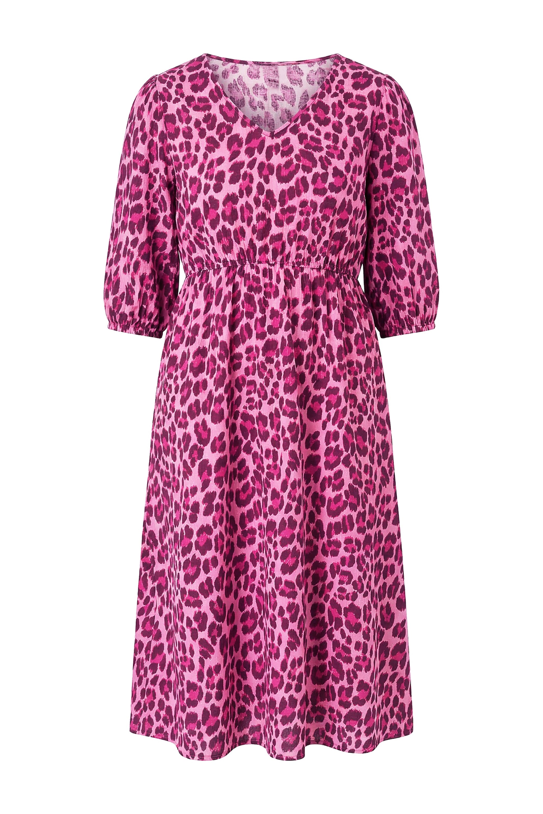 Studio Untold Dress in Pink: front