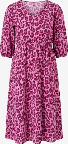 Studio Untold Dress in Pink: front