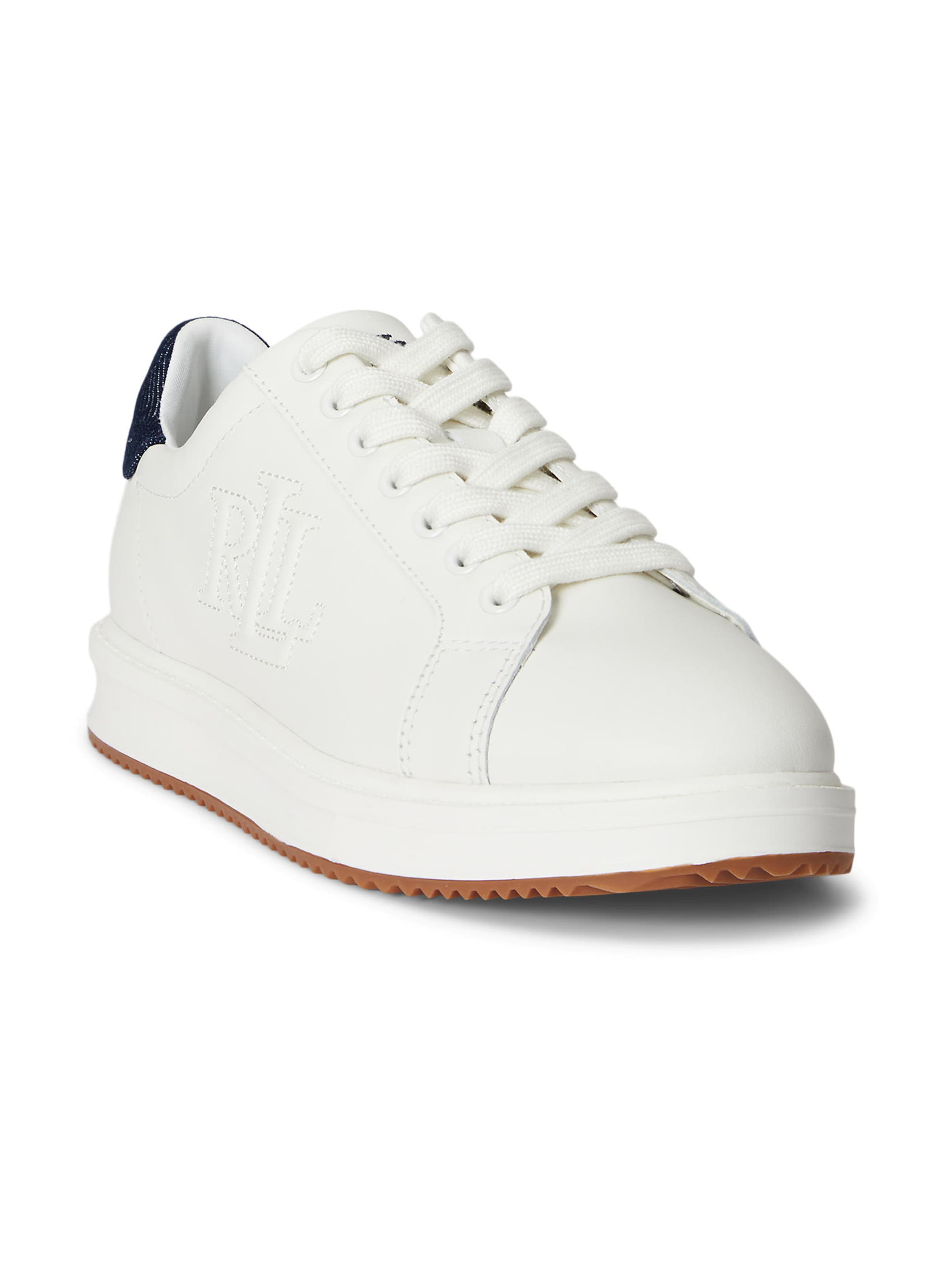 Lauren Ralph Lauren Trainers 'AINSLEY' in White